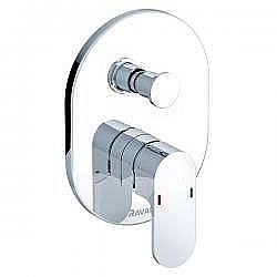 Смеситель для душа Ravak Chrome CR.065.00 купить в интернет-магазине сантехники Sanbest